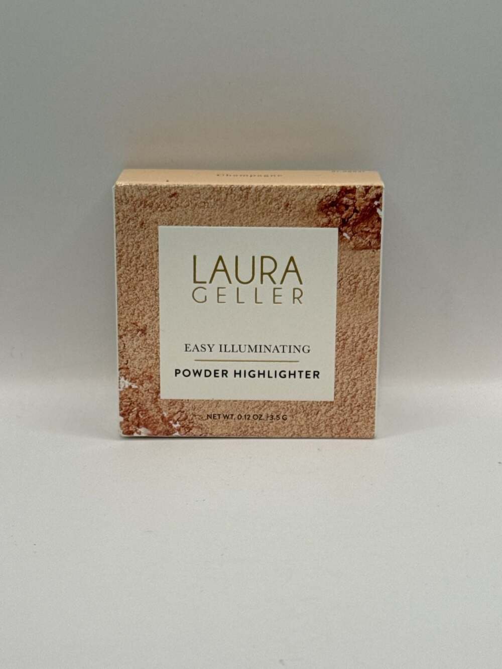 Laura Geller Easy Illuminating Powder Highlighter - Champagne